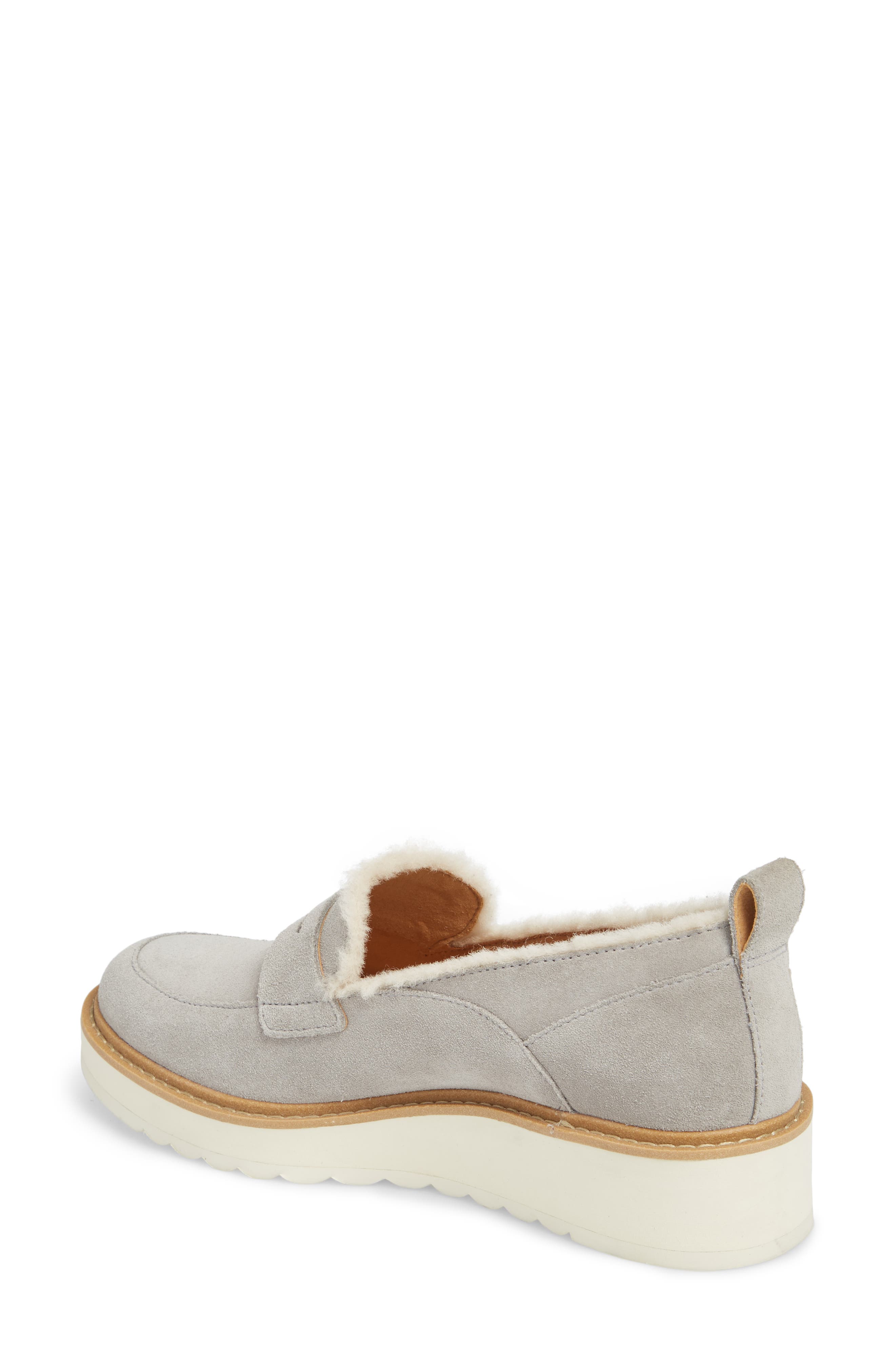 UGG<sup>®</sup> Atwater Spill Seam Wedge Loafer, Alternate, color, 