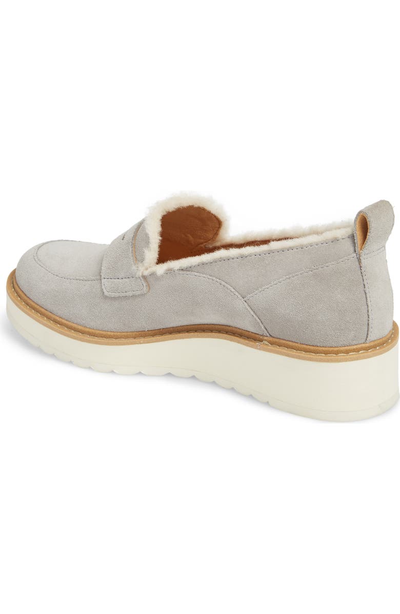 UGG<sup>®</sup> Atwater Spill Seam Wedge Loafer, Alternate, color,