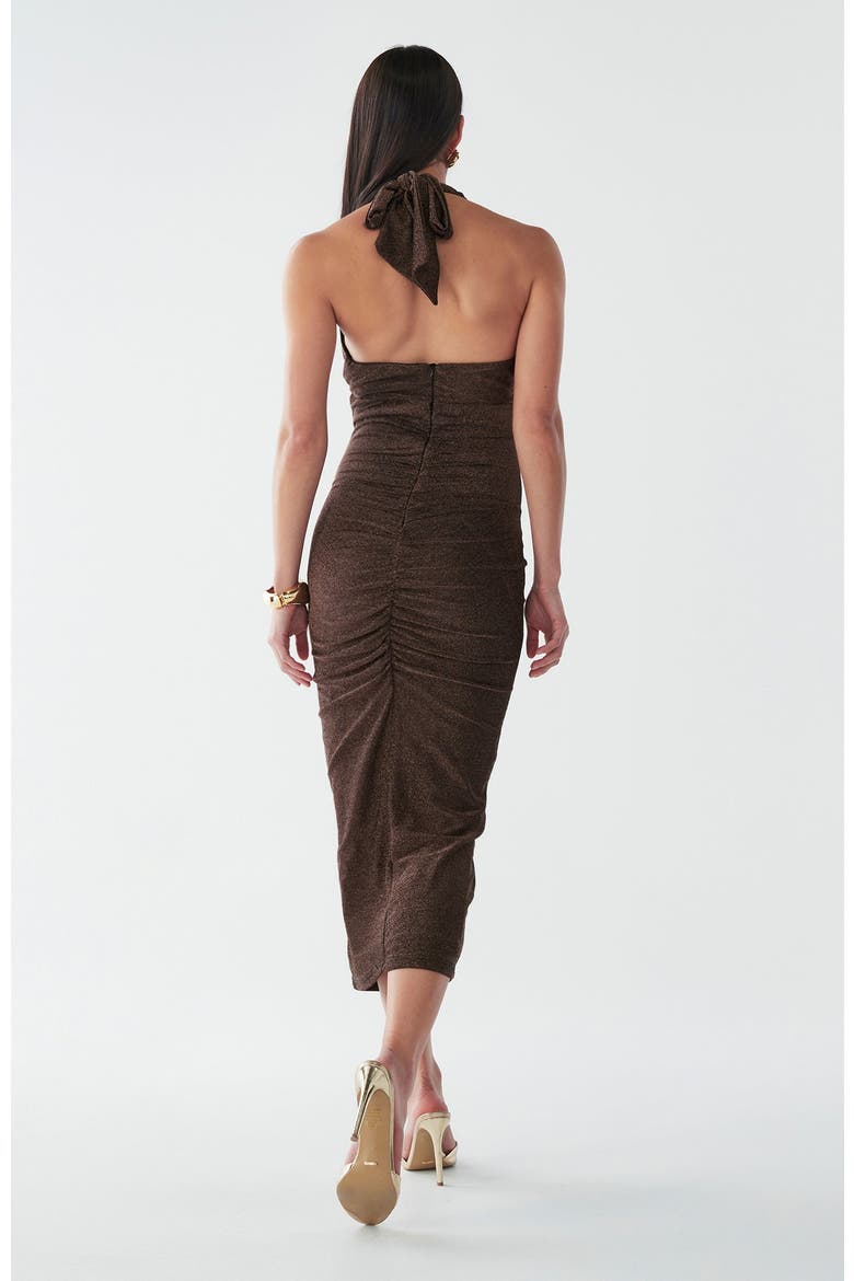Lizette Dress, Alternate, color, Rose Gold