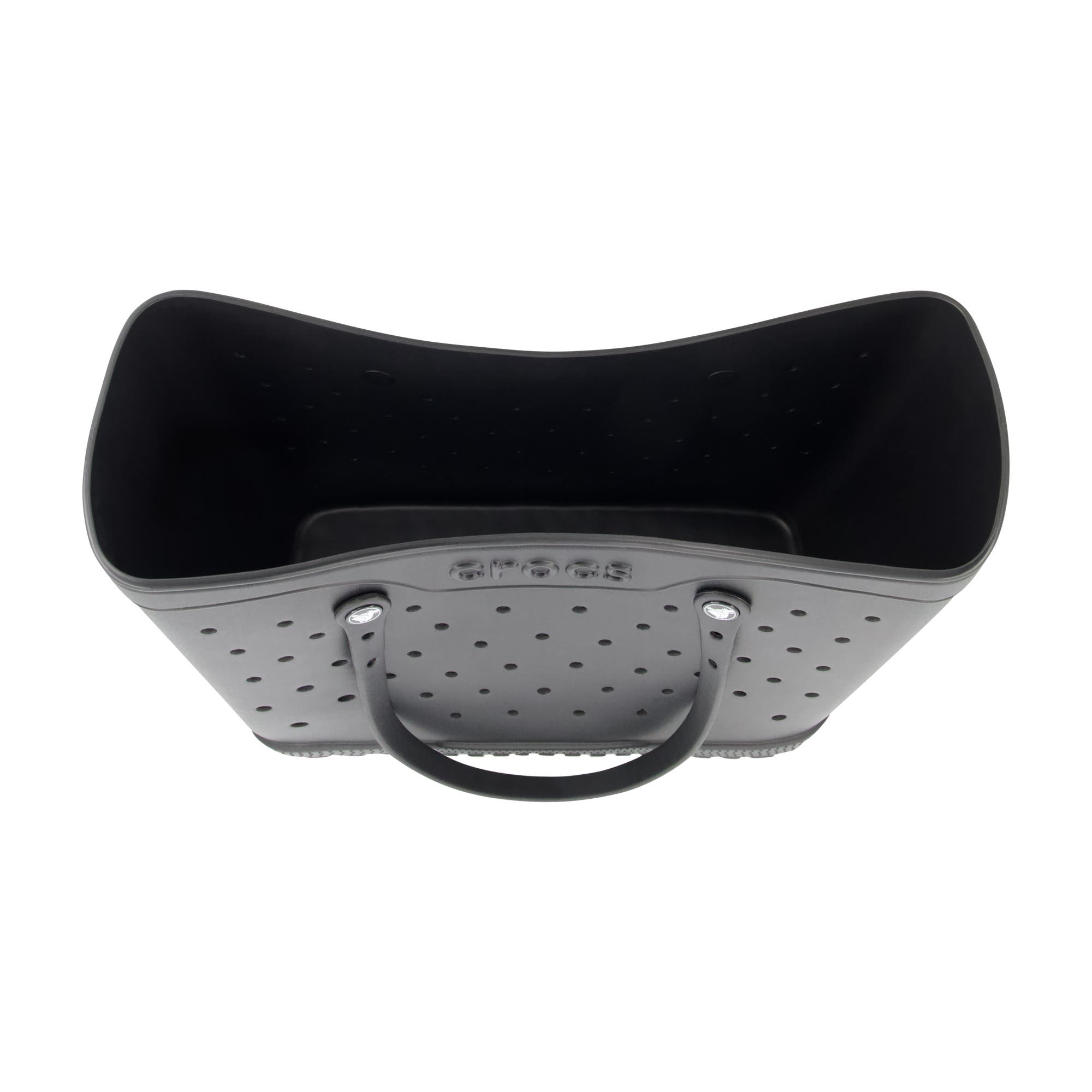 CROCS Large Classic Tote, Alternate, color, Black