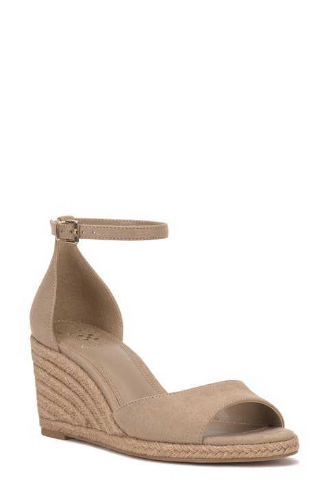 Faylie Wedge Espadrille Sandal (Women)