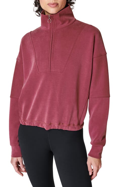 Half Zip Fleece Pullover
