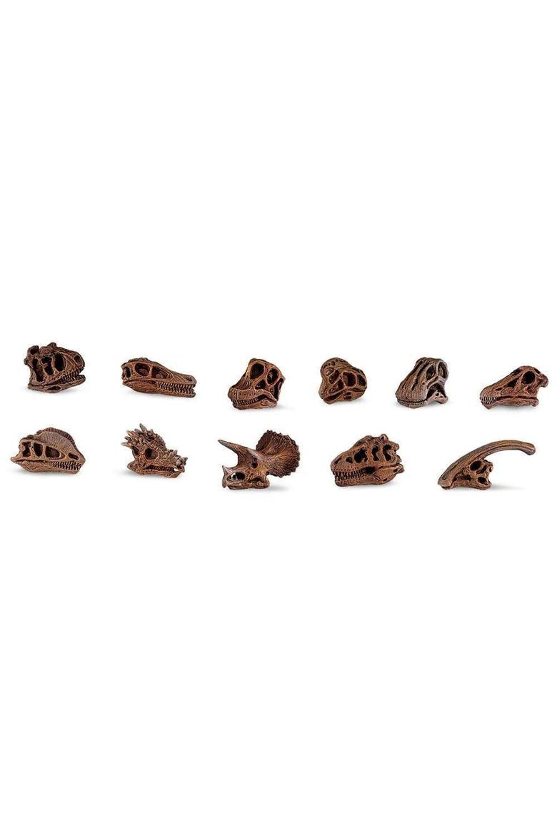 Dinosaur Skulls Toy, Alternate, color, No Color