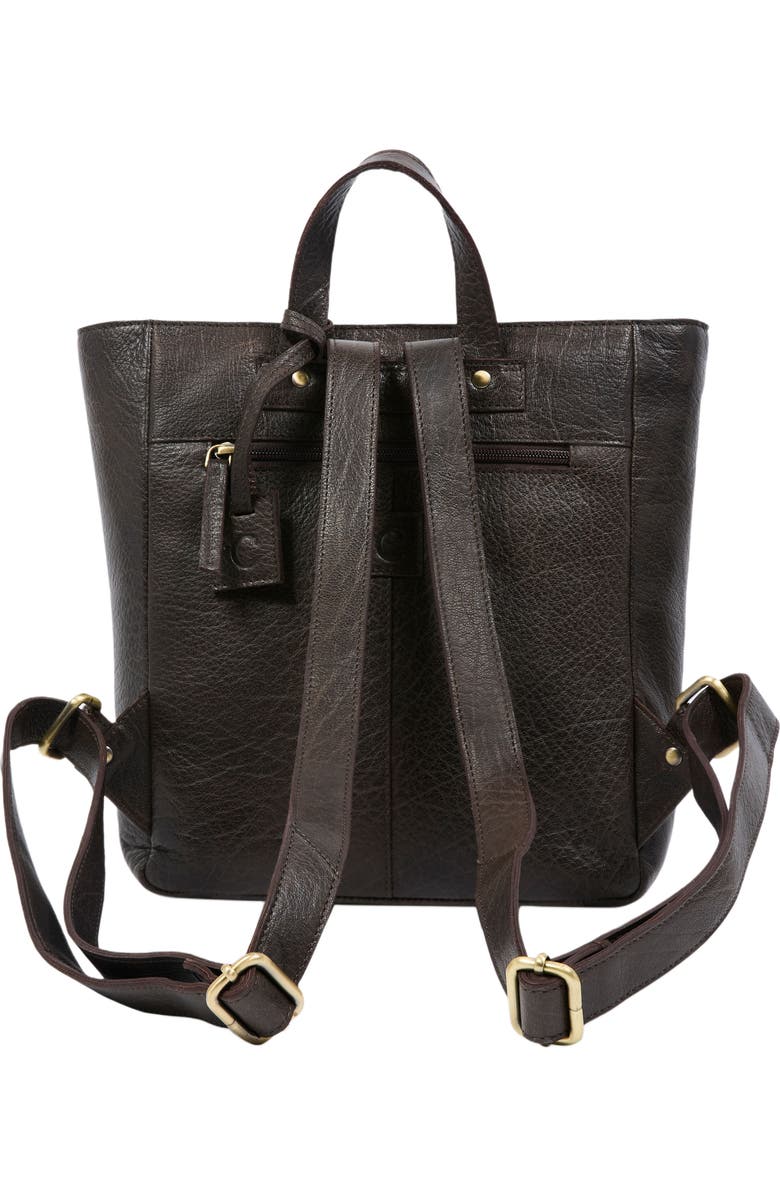 Celtic & Co. Leather Backpack, Alternate, color,