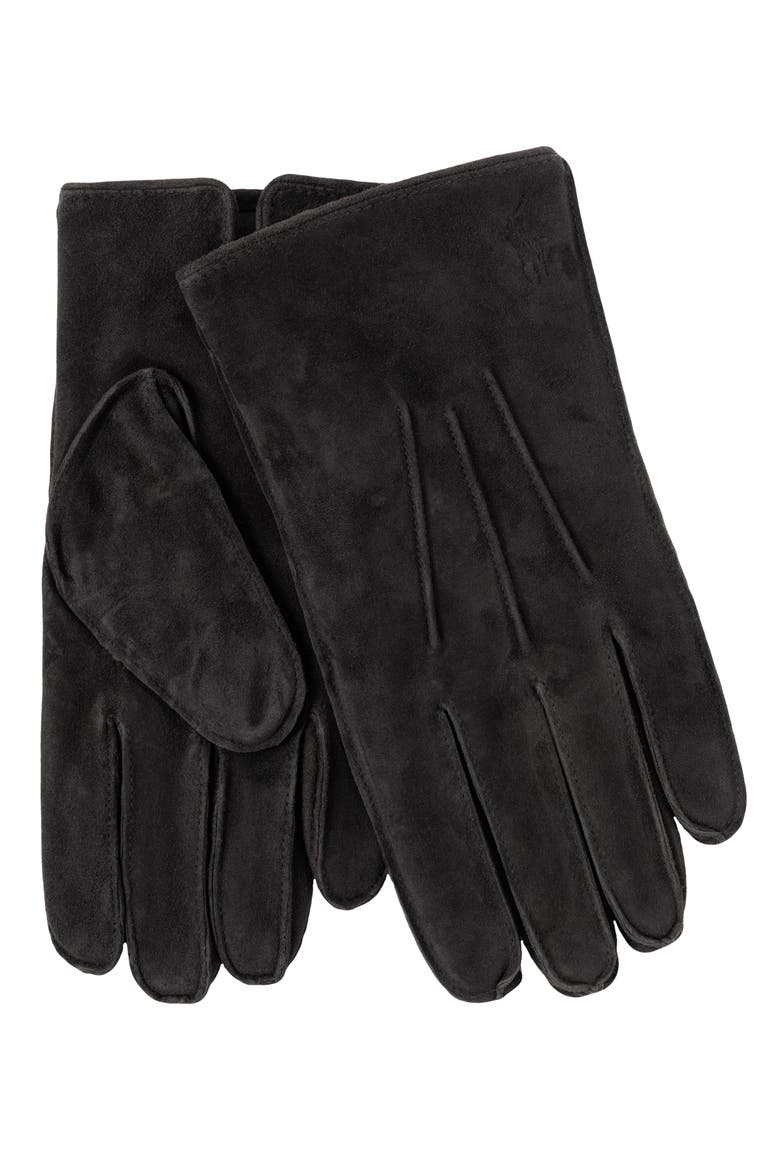 Everyday Suede Glove, Main, color, Black