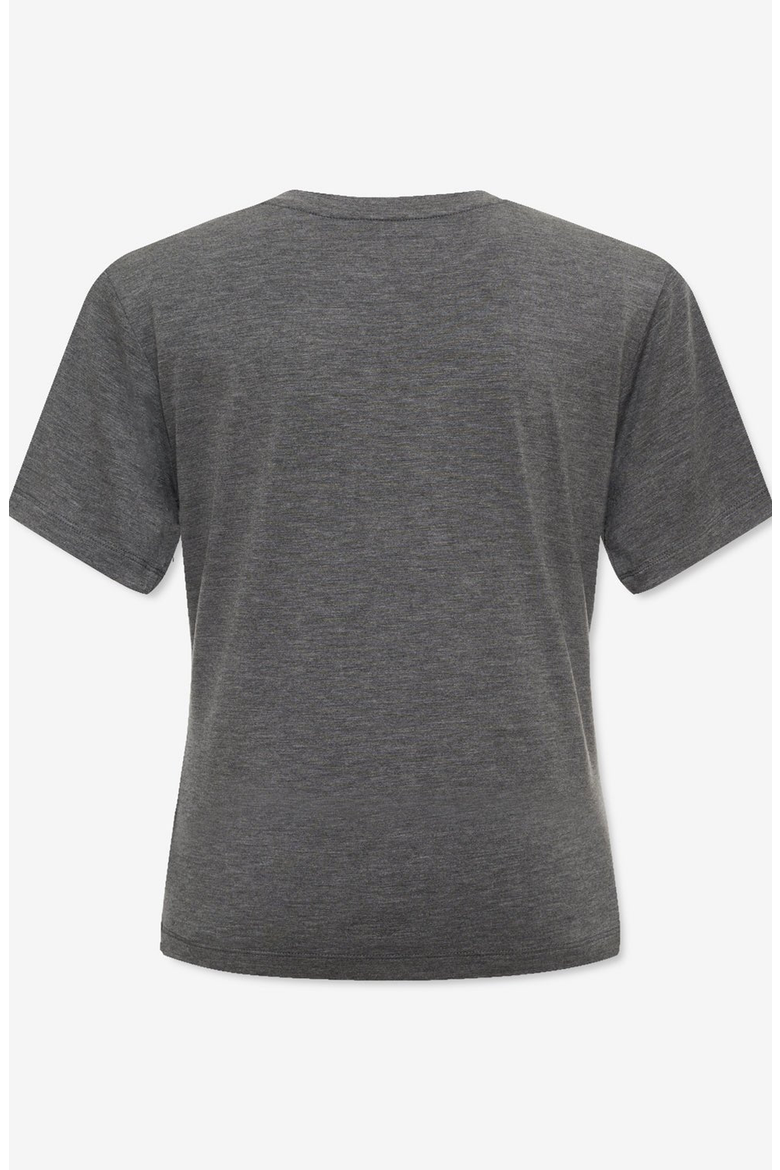 Modal Short Sleeve Tee, Alternate, color, Dark Heather Grey