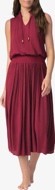 HELEN JON Sleeveless Smocked Dress