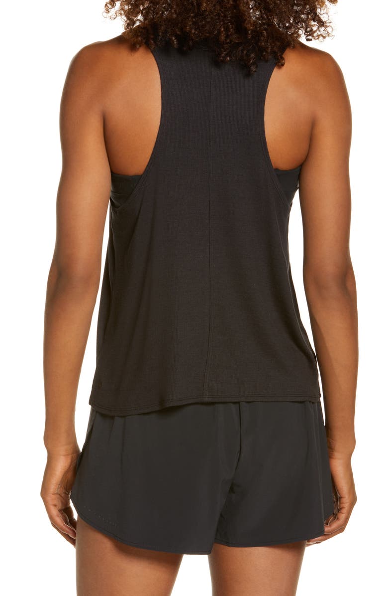 Zella Favorite Rib Tank, Alternate, color,