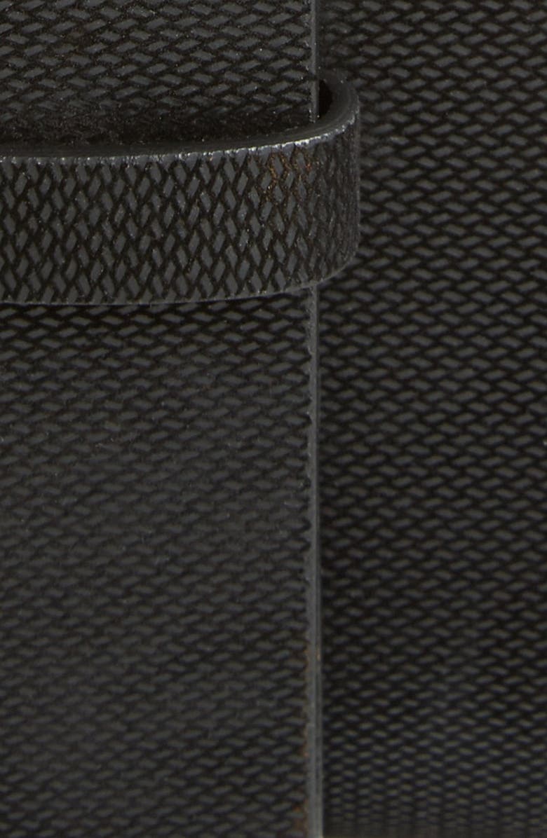 Topman Faux Leather Belt, Alternate, color, 