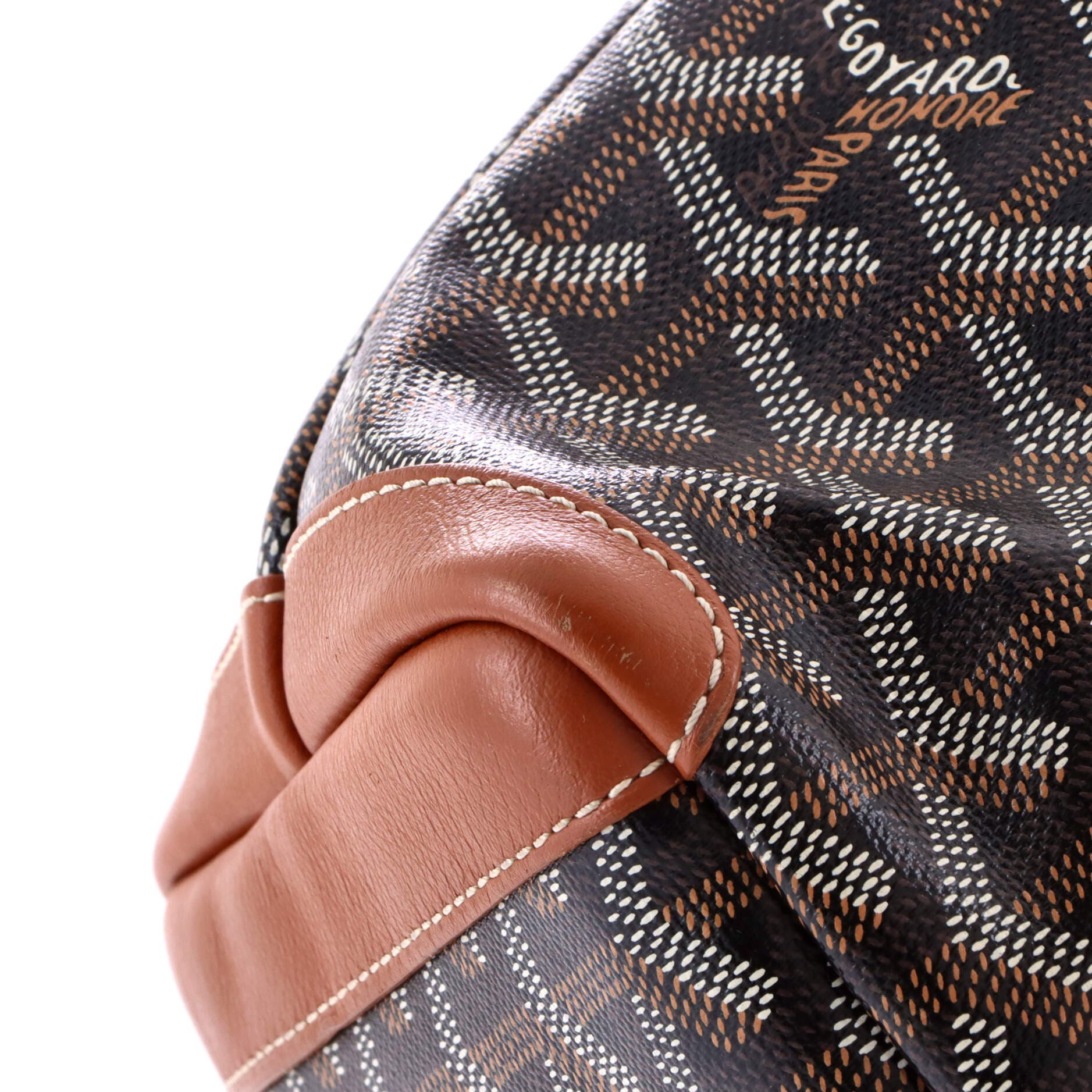 Pre-Owned Goyard Artois Tote Coated Canvas PM, Alternate, color, Brown