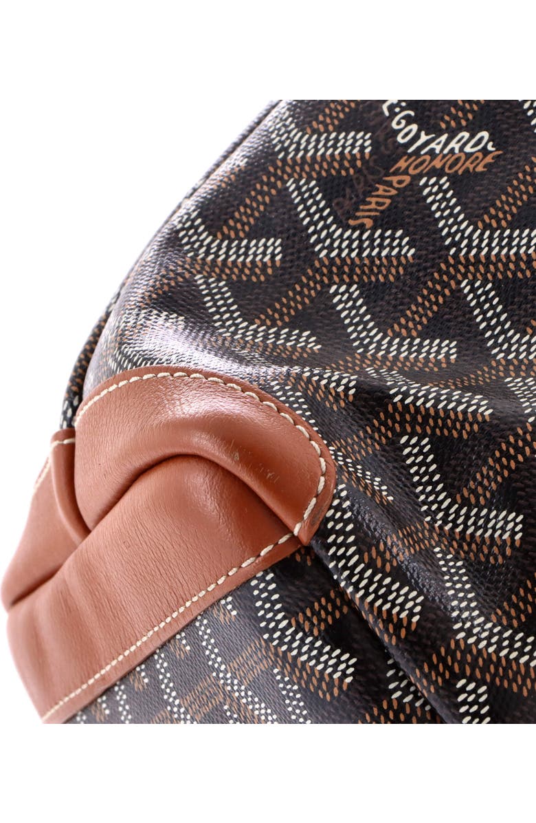 Pre-Owned Goyard Artois Tote Coated Canvas PM, Alternate, color, Brown