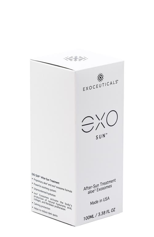 Exoceuticals Exo Sun After-sun Treatment In Black