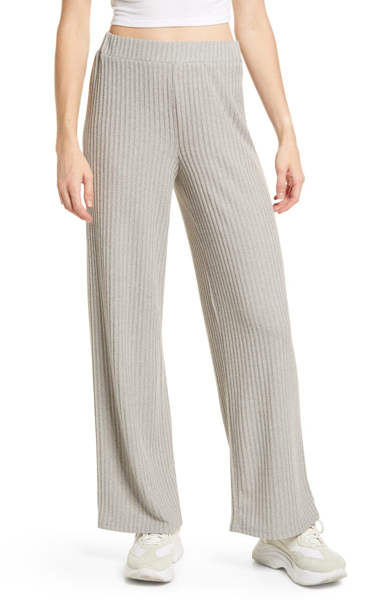 VERO MODA Blossom Rib Pants, Main, color, 