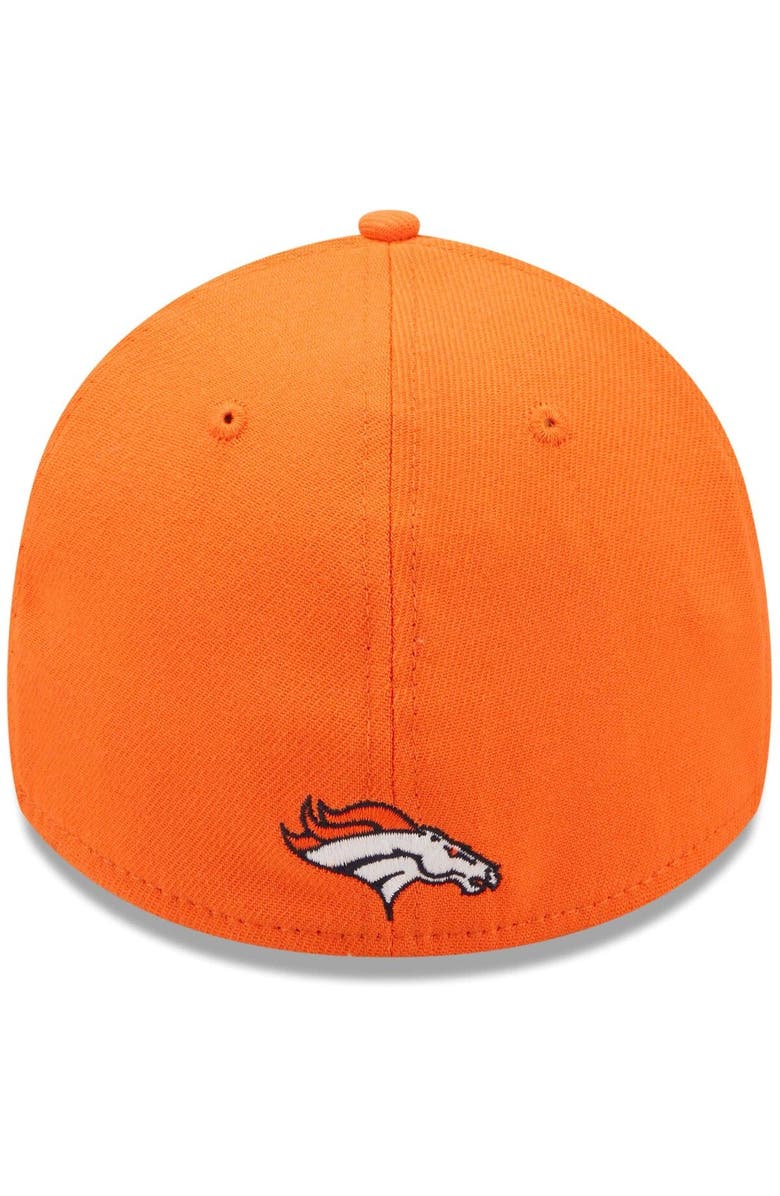 New Era Men's New Era Orange Denver Broncos Elemental 39THIRTY Flex Hat, Alternate, color,