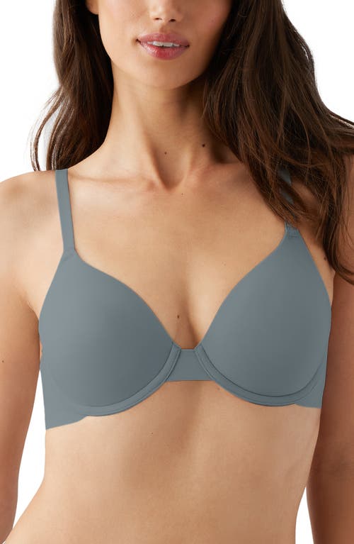 Wacoal Comfort First Underwire T-shirt Bra In Gray