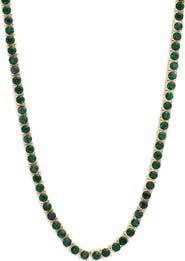 Nordstrom 3mm Cubic Zirconia Tennis Necklace