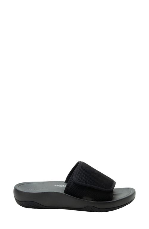 Alegria By Pg Lite Ova8tion Raven Slide Sandal