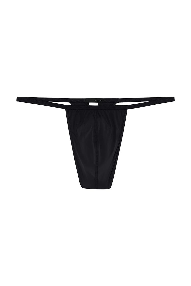 Plume G-string, Main, color, Black