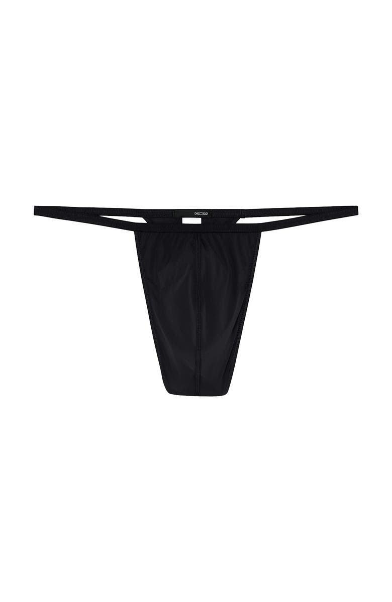 HOM Plume G-string, Main, color, Black