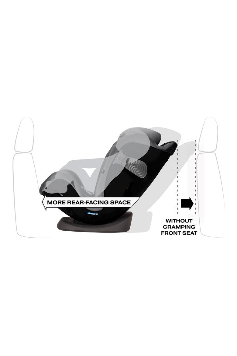 Eternis S SensorSafe™ All-in-One Car Seat, Alternate, color, BLACK/ GREY