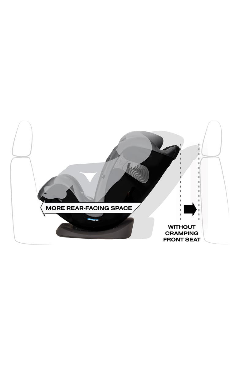 CYBEX Eternis S SensorSafe<sup>™</sup> All-in-One Car Seat, Alternate, color,