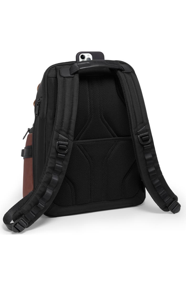 TUMI Alpha Bravo Navigation Backpack, Alternate, color, Black Onyx