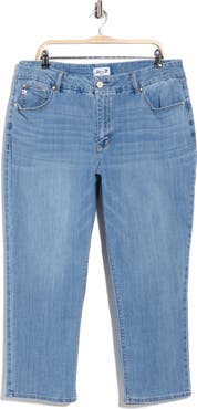 Seven7 Tummyless Ankle Straight Leg Jeans