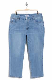 Seven7 Tummyless Ankle Straight Leg Jeans