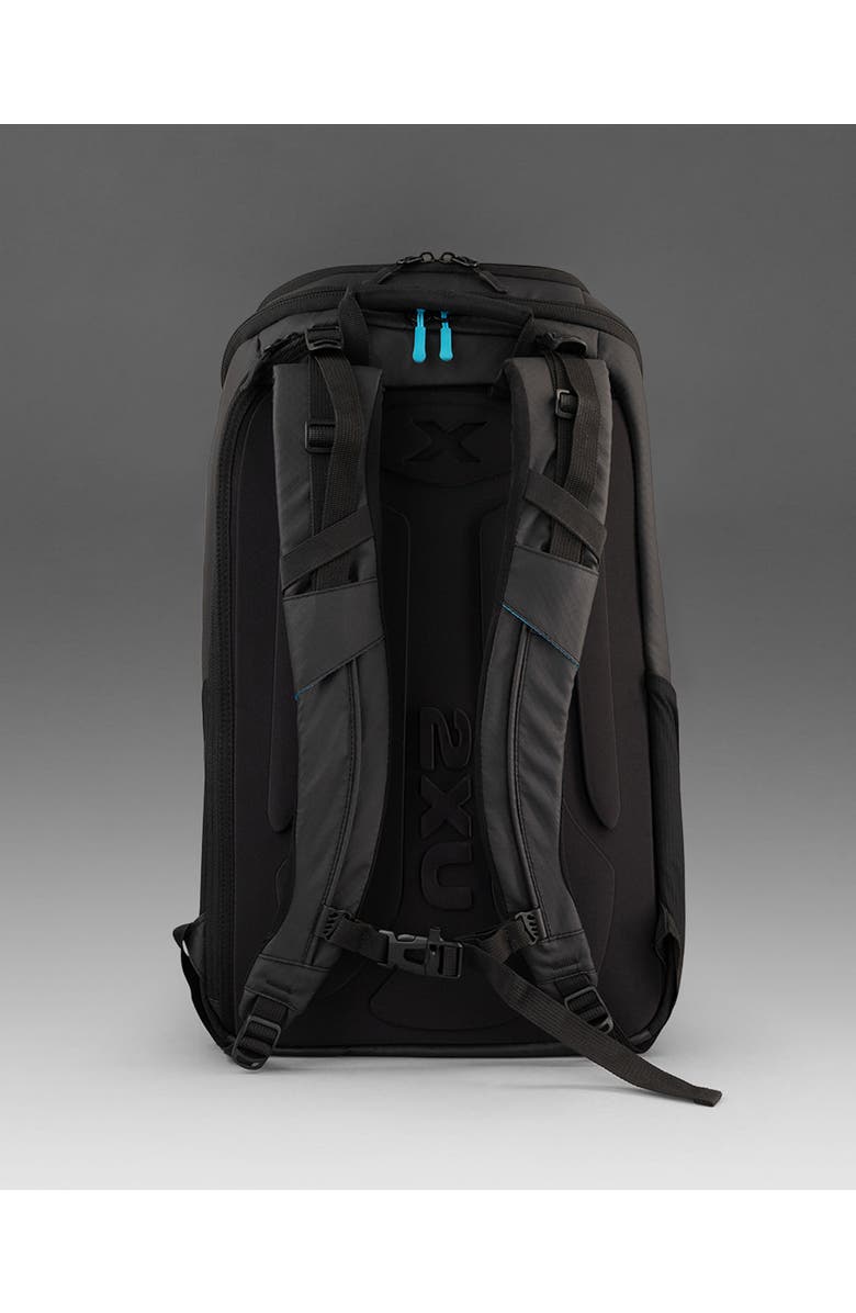2XU Transition Backpack, Alternate, color, Black/Aloha