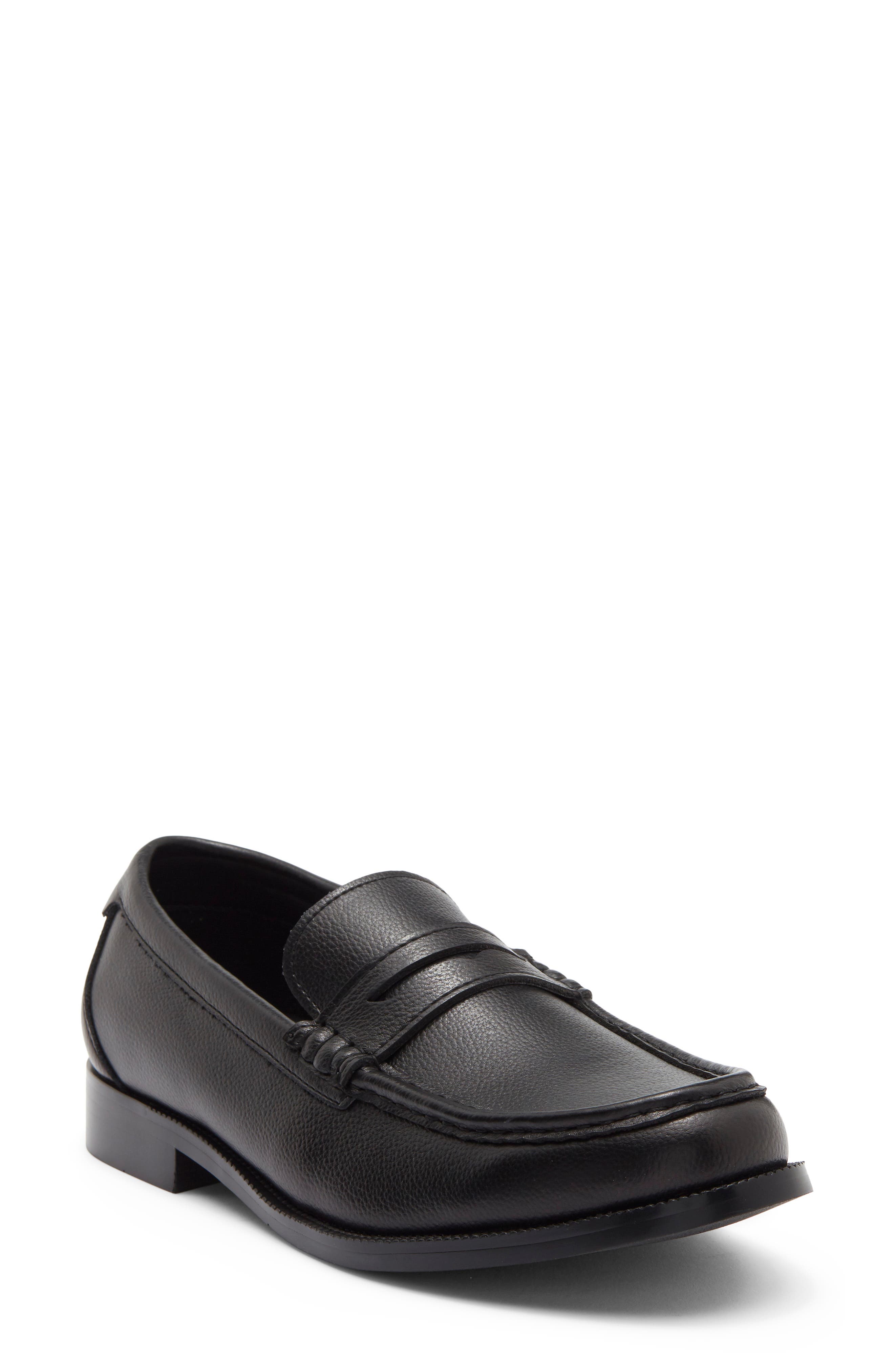 Lance Faux Leather Penny Loafer