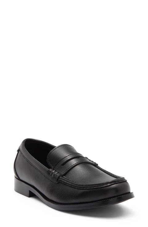 Lance Faux Leather Penny Loafer