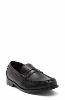 Lance Faux Leather Penny Loafer