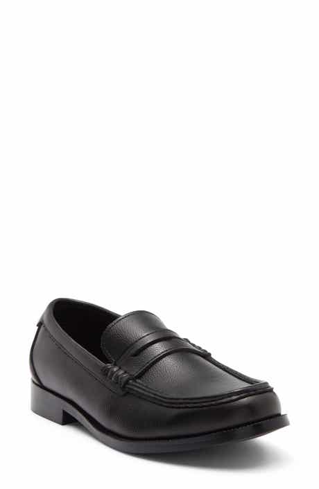 Lance Faux Leather Penny Loafer