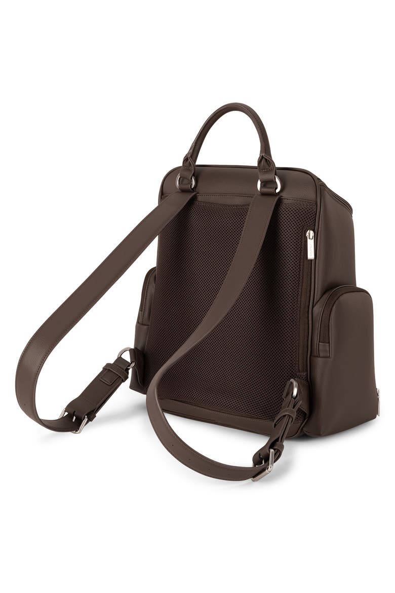 x BMW Essential Diaper Bag, Alternate, color, DARK BROWN