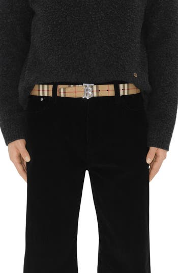 TB Check Reversible Belt
