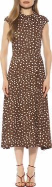 Alexia Admor Amoura Sleeveless Midi Shirtdress