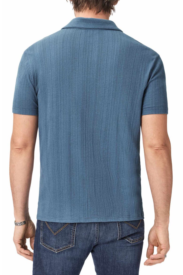 Leonardo Johnny Collar Polo, Alternate, color, OILED BLUE