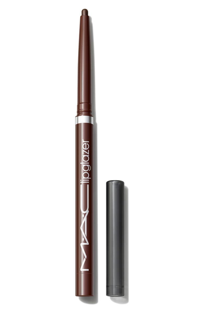 MAC Cosmetics Lipglazer Glossy Lip Liner, Main, color, Root For Me