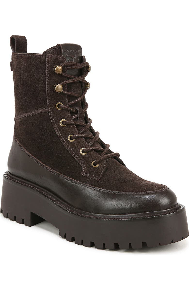 Sam Edelman Elliot Lug Sole Bootie, Main, color, Brownstone / Smokey Taupe