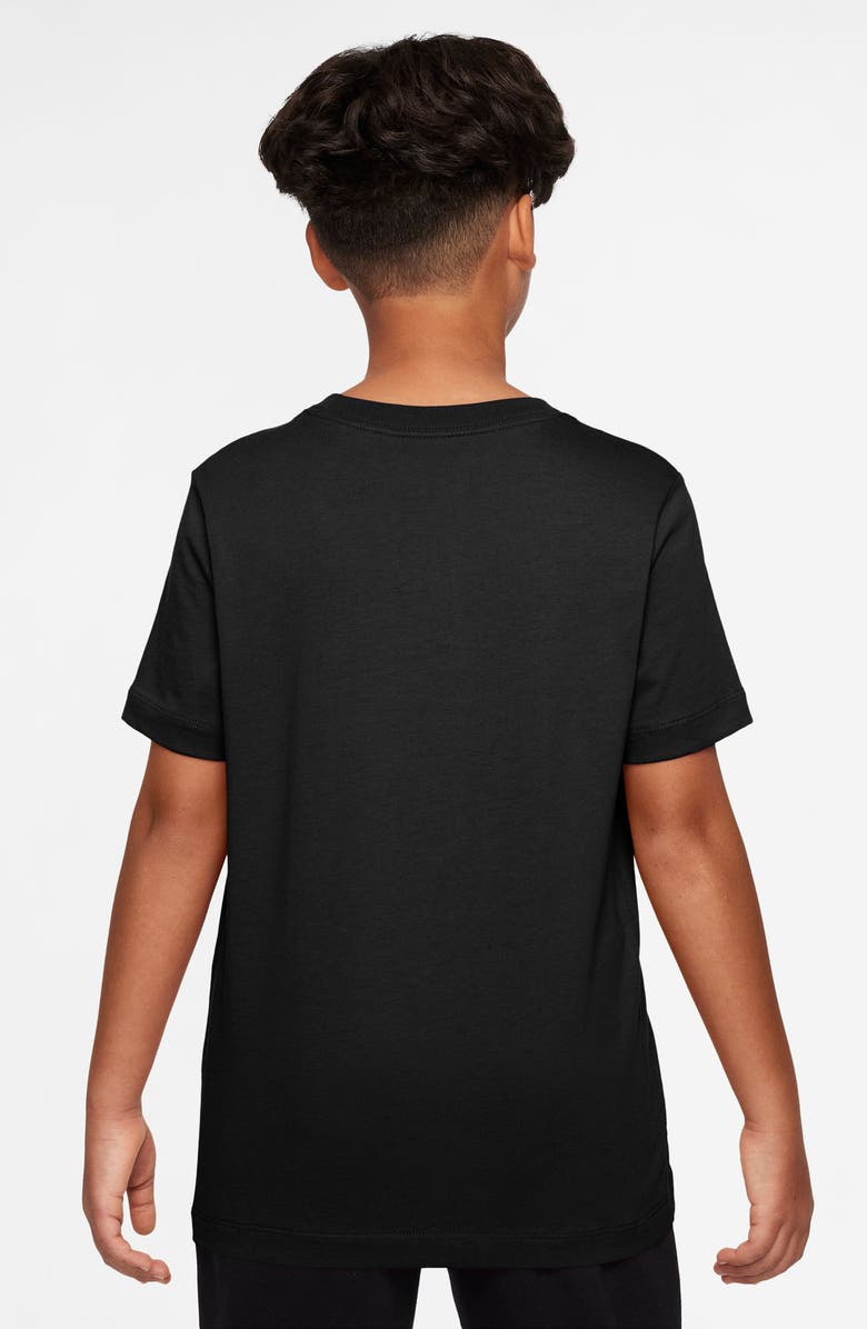 Nike Kids' Shiba Graphic T-Shirt, Alternate, color, Black