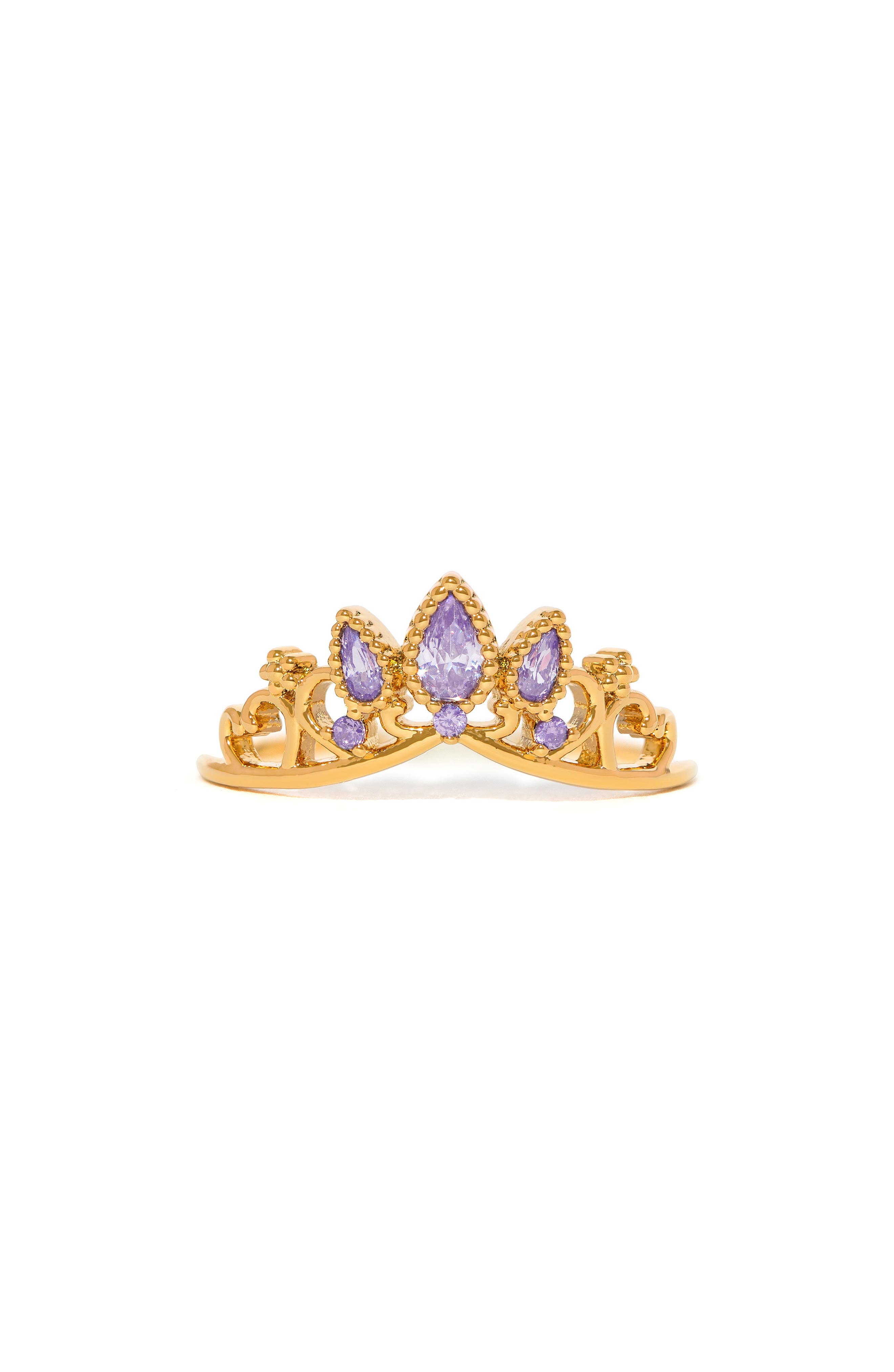 selected GOLD/ PURPLE