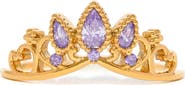 Girls Crew Disney Princess Tangled Rapunzel Tiara Ring