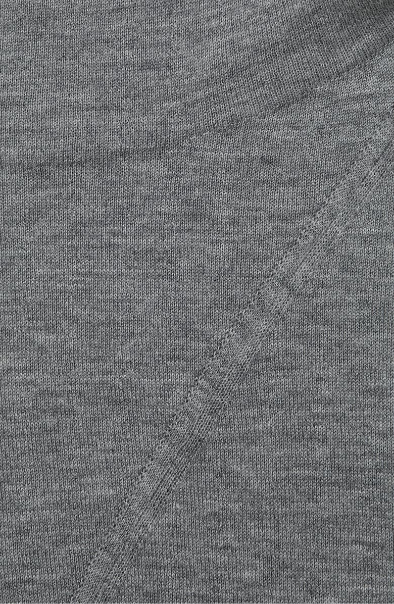 Reiss Harper Funnel Neck Sleeveless Wool Sweater, Alternate, color, 