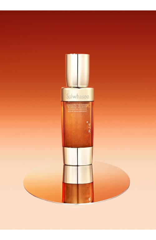 SULWHASOO SULWHASOO CONCENTRATED GINSENG REJUVENATING SERUM 