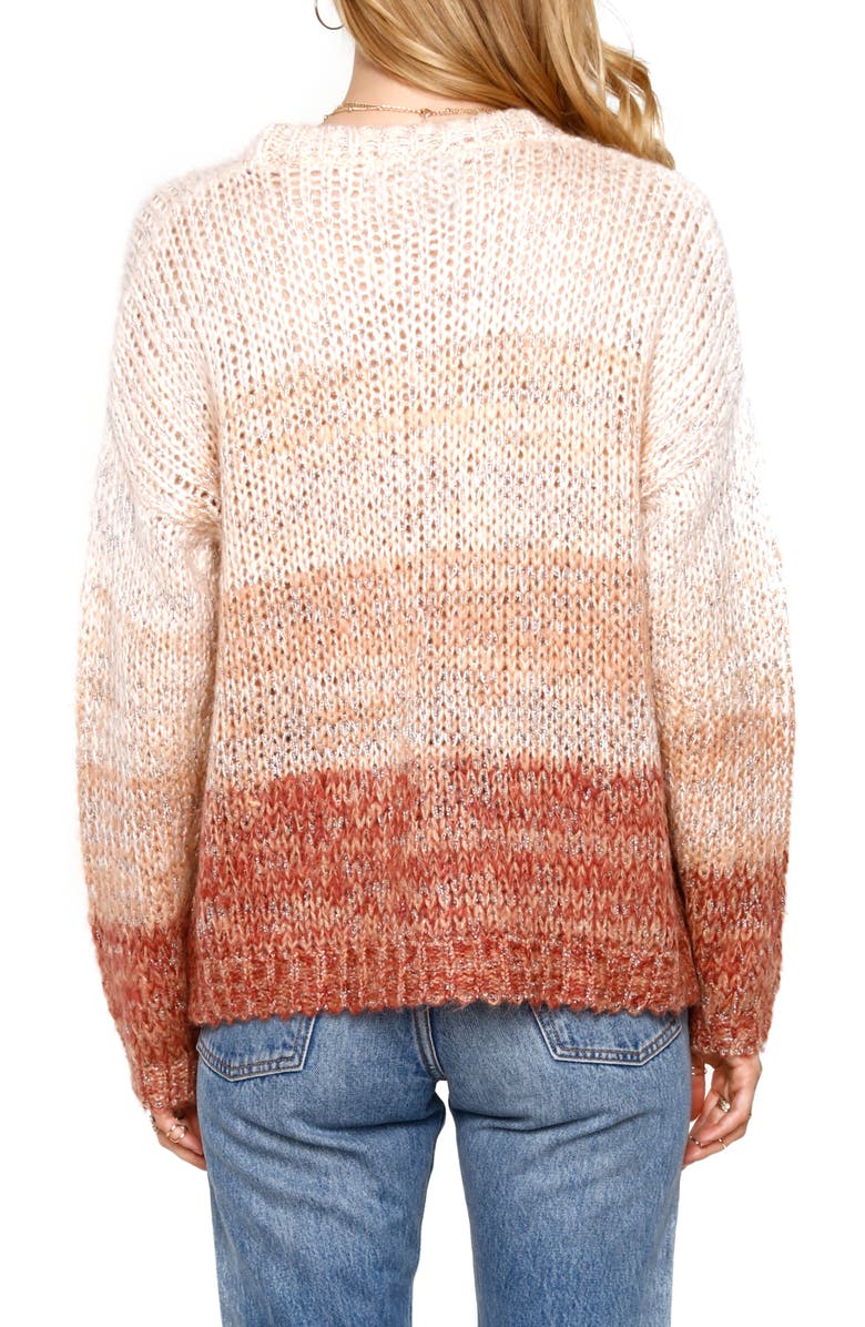 Heartloom Halen Metallic Sweater, Alternate, color,