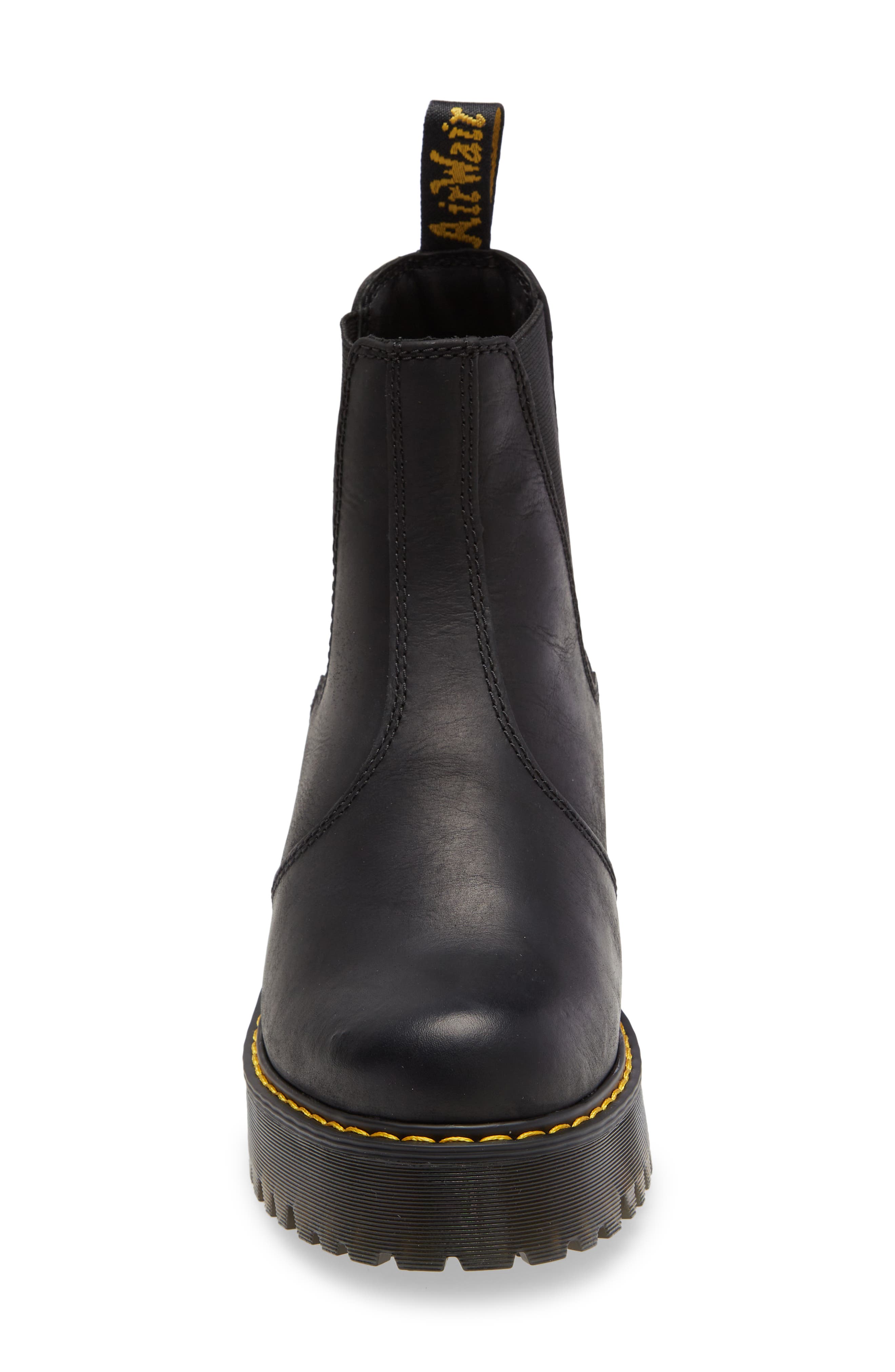 Dr. Martens Rometty Platform Chelsea Boot, Alternate, color, 