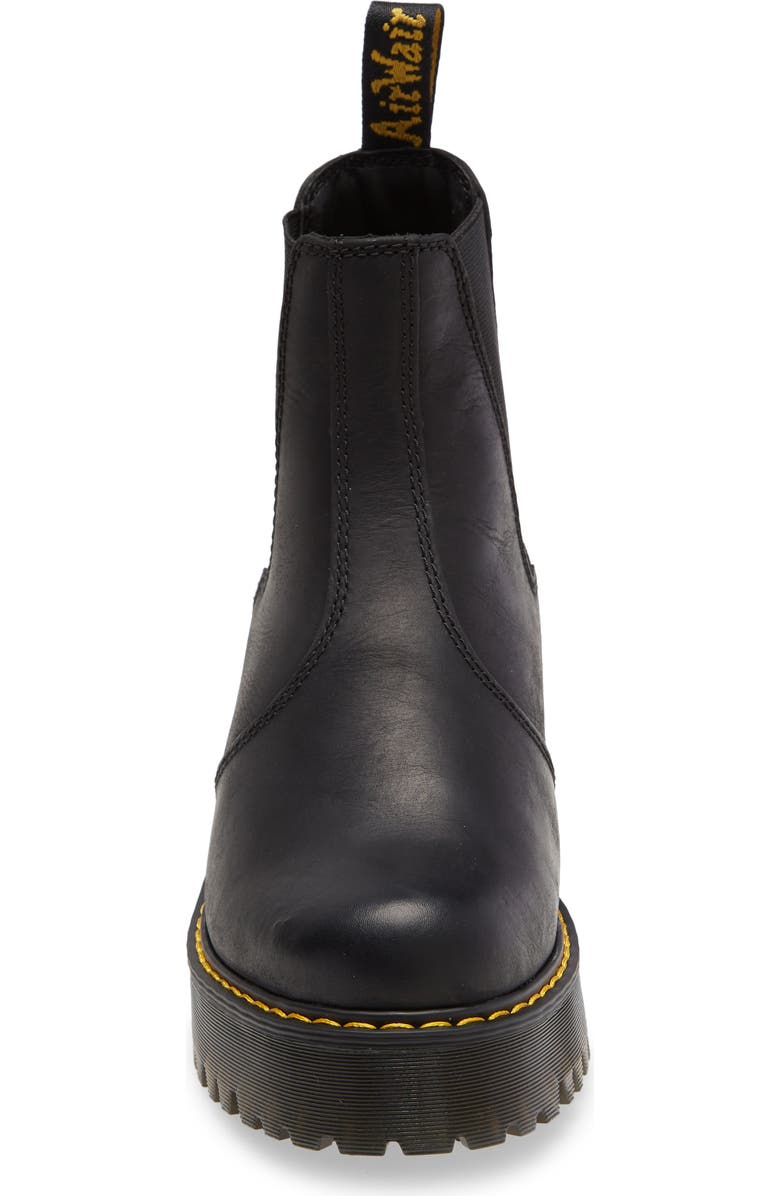 Dr. Martens Rometty Platform Chelsea Boot, Alternate, color,