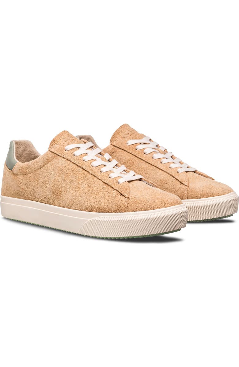 CLAE Bradley Venice Low Top Sneaker, Main, color, Starfish Suede Tea