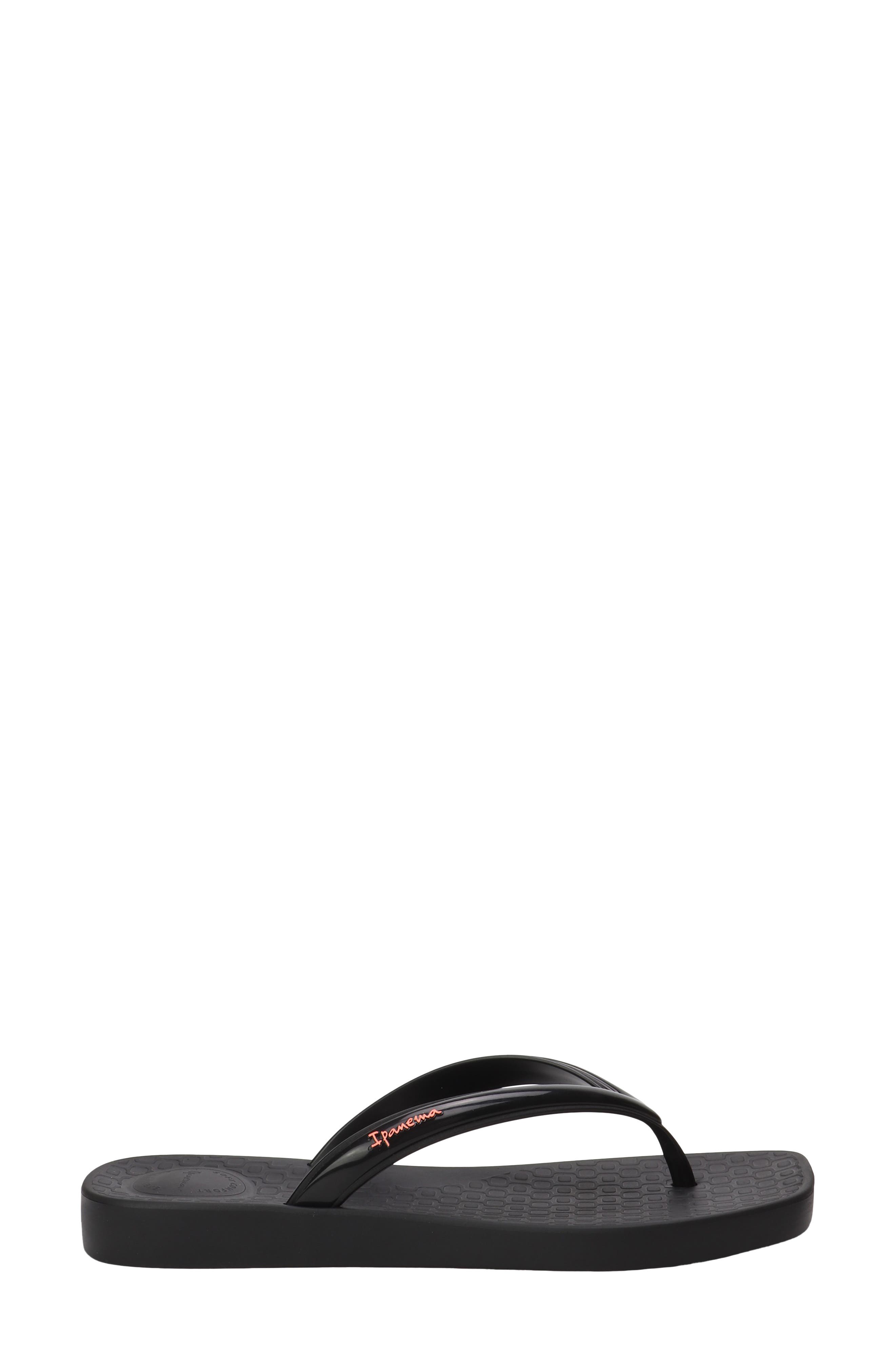 Pluma Flip Flop, Alternate, color, BX498-BLACK/BLACK/PINK
