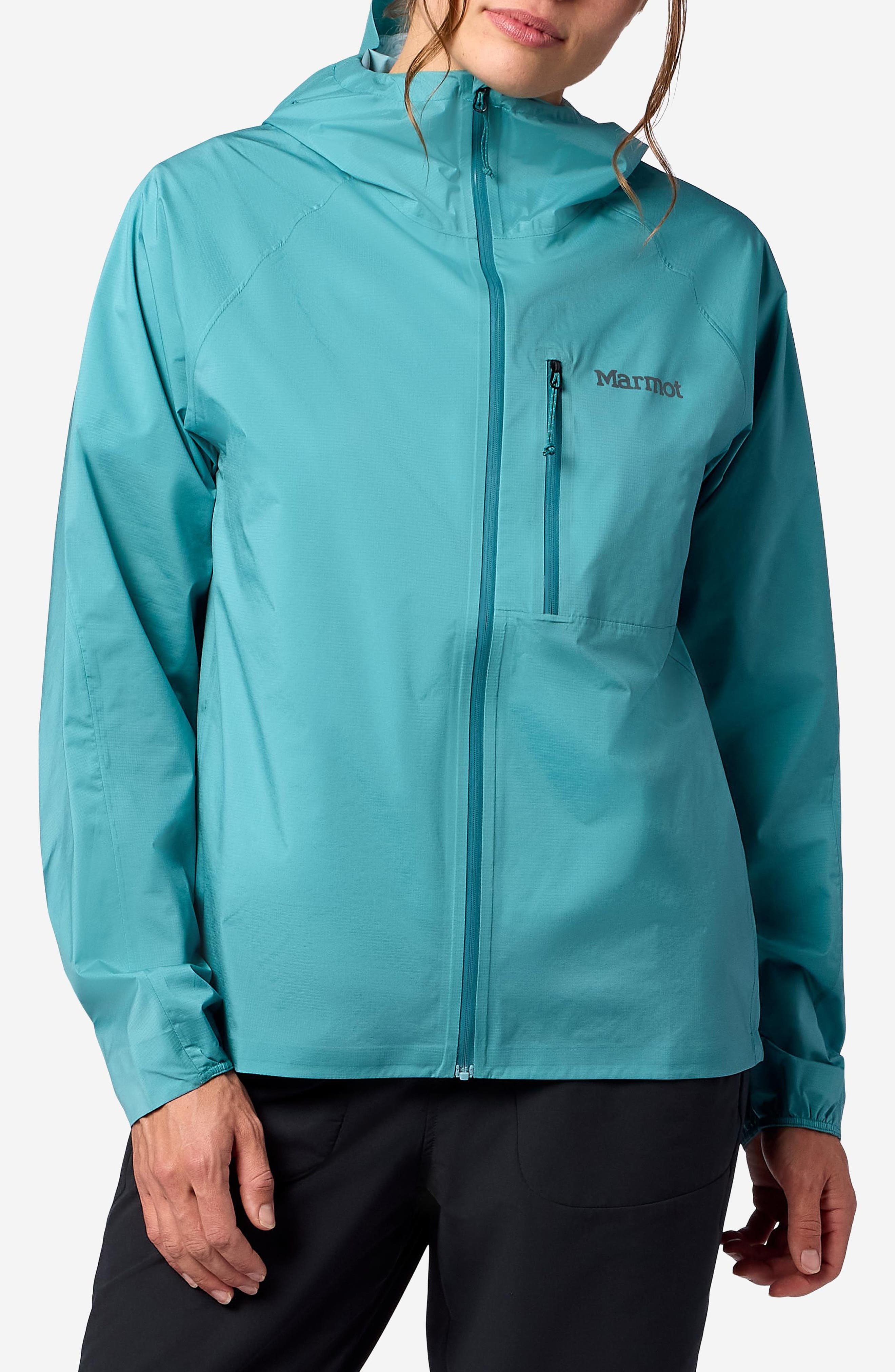 Superalloy Bio Packable Rain Jacket - image 3